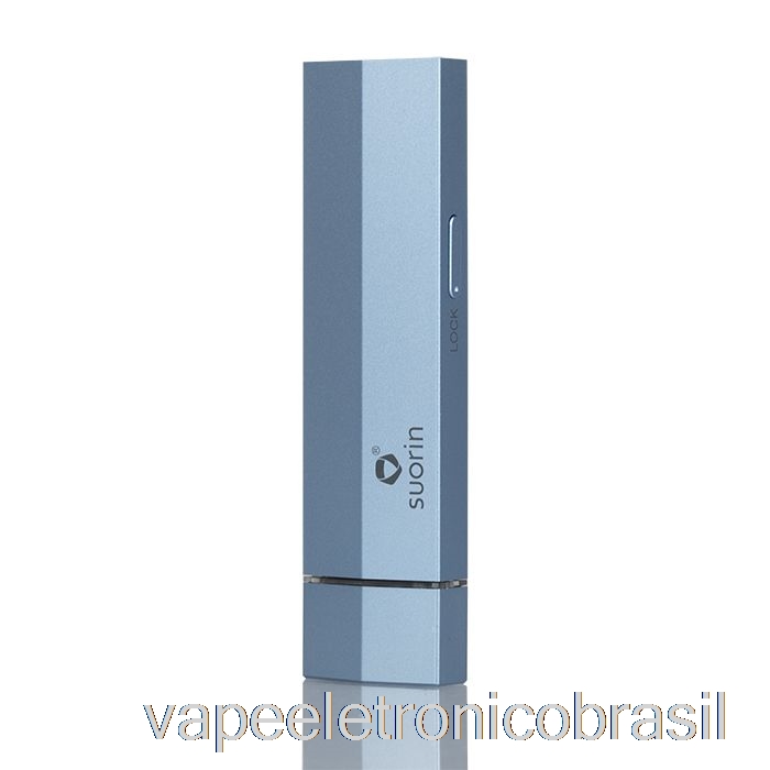 Vape Eletronico Suorin Edge Ultra Portátil Pod Dispositivo Azul